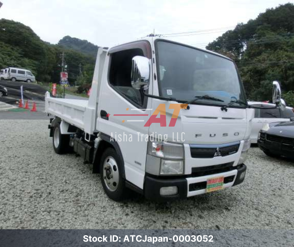 2017 Mitsubishi Fuso Canter